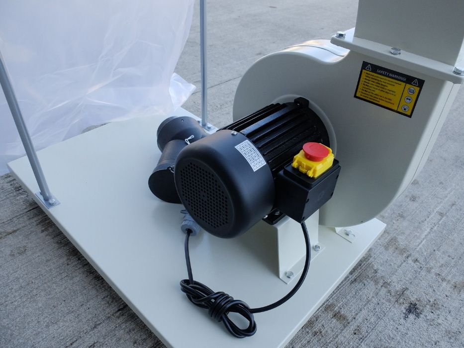 Odciąg, odpylacz do trocin 1 workowy MiniMax (SCM)-NOWY