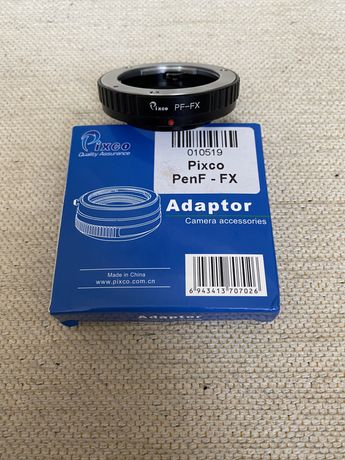 Адаптер, переходник Olympus Pen F - Fujifilm FX