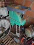 Maquina de triturar ramos e verdes einhell