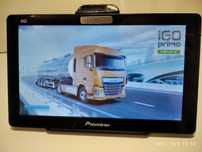 TIR / ADR Грузовий GPS навігатор Pioneer 7 дюймів HD. Європа, Україна!
