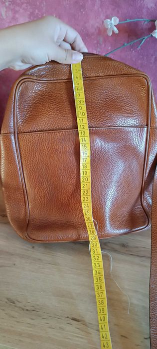 Чоловіча шкіряна сумка Італія оригінал