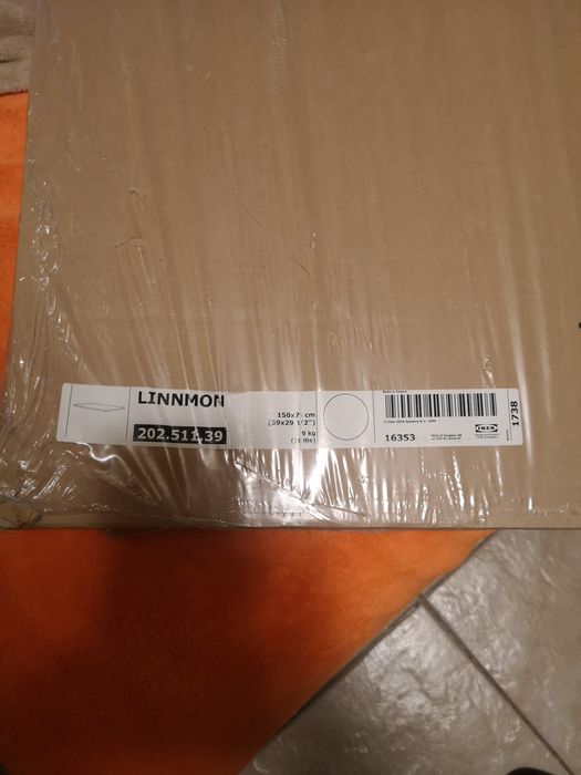 Blat stołu linmon Ikea 150x75 cm