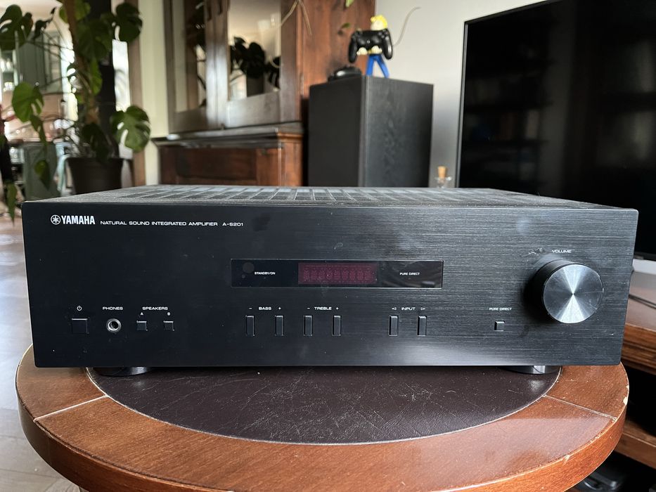 Yamaha A-S201 wzmacniacz/amplituner