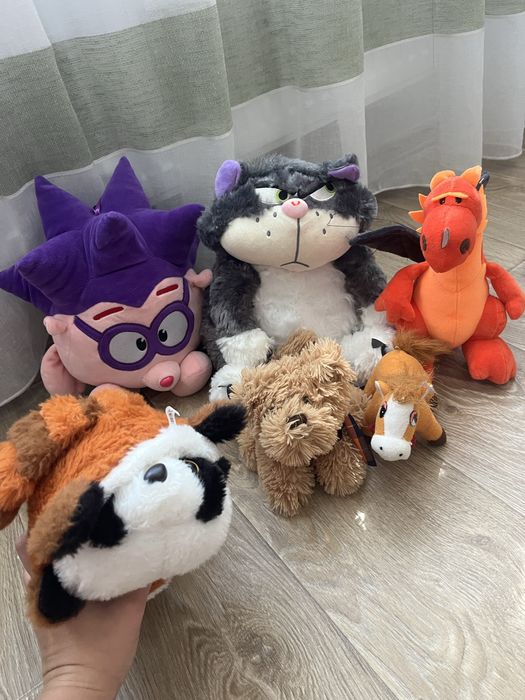 Іграшки одним лотом