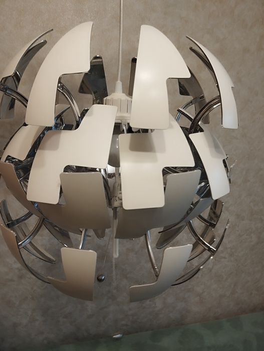 Люстра стельова підвісна