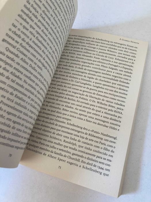 Livro - A Guerra Secreta (ctt editorial grátis)