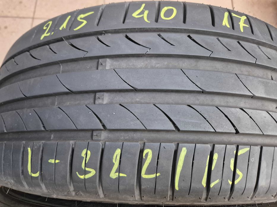 215/40r17 87W (L322/25)007 2szt 7mm 21r X Privilo TX3 TRACMAX LETNIE
