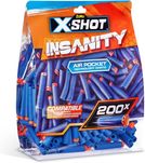 Пулі Х-шот і для Нерф 200 шт X-Shot Insanity 200 Dart by ZURU