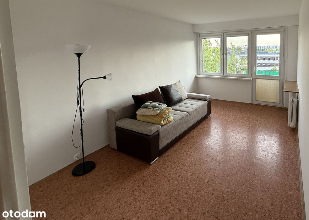 Dwupokojowe mieszkanie z balkonem w centrum - ulica Bema