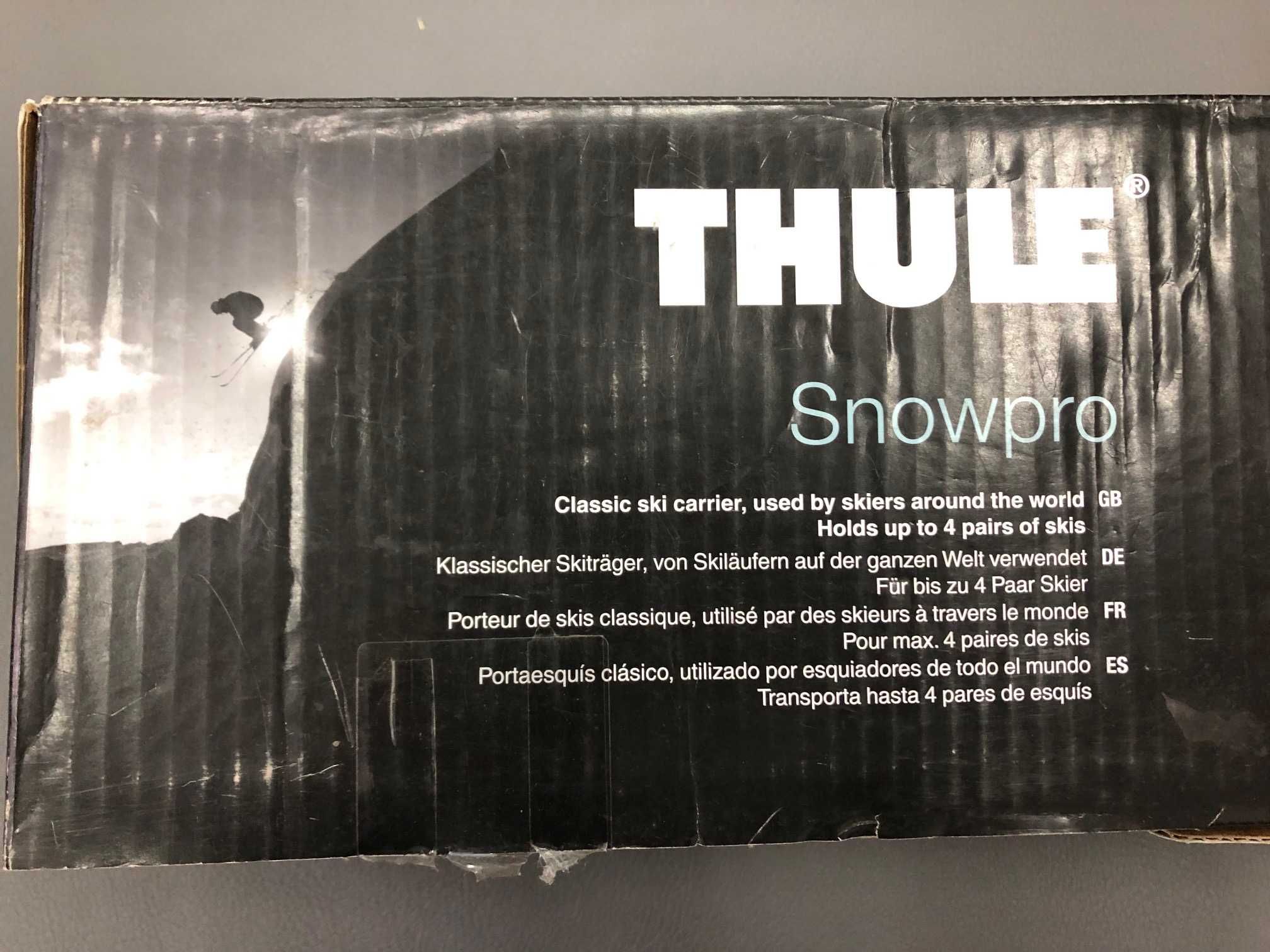 Кріплення для 4 пар лиж Thule SnowPro 746.