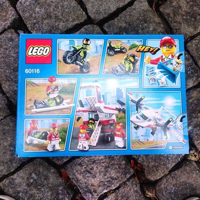 Lego City 60116 Novo em caixa lacrada