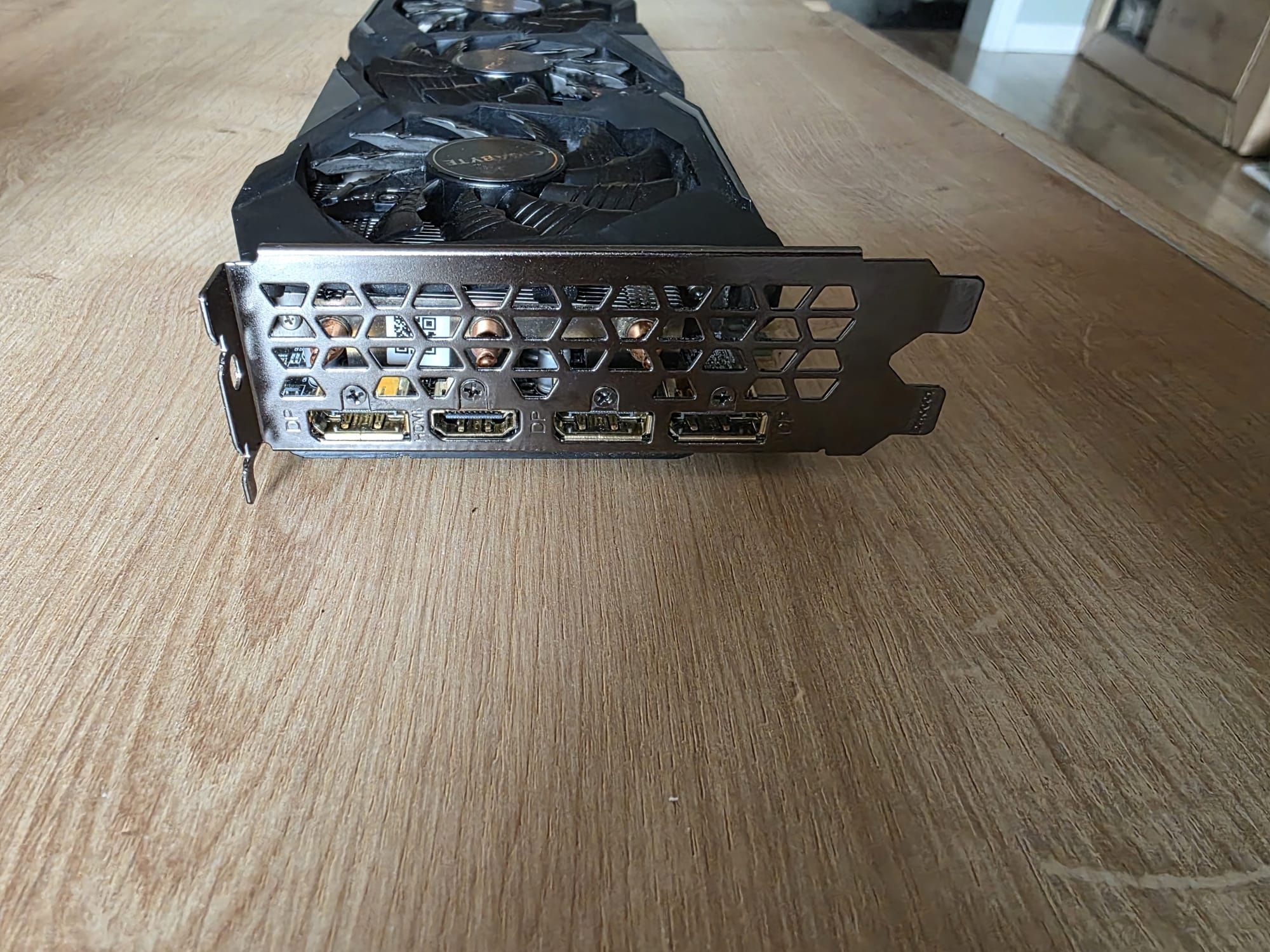 Gigabyte GTX 1660 Super OC 6 GB gddr6 192 bit