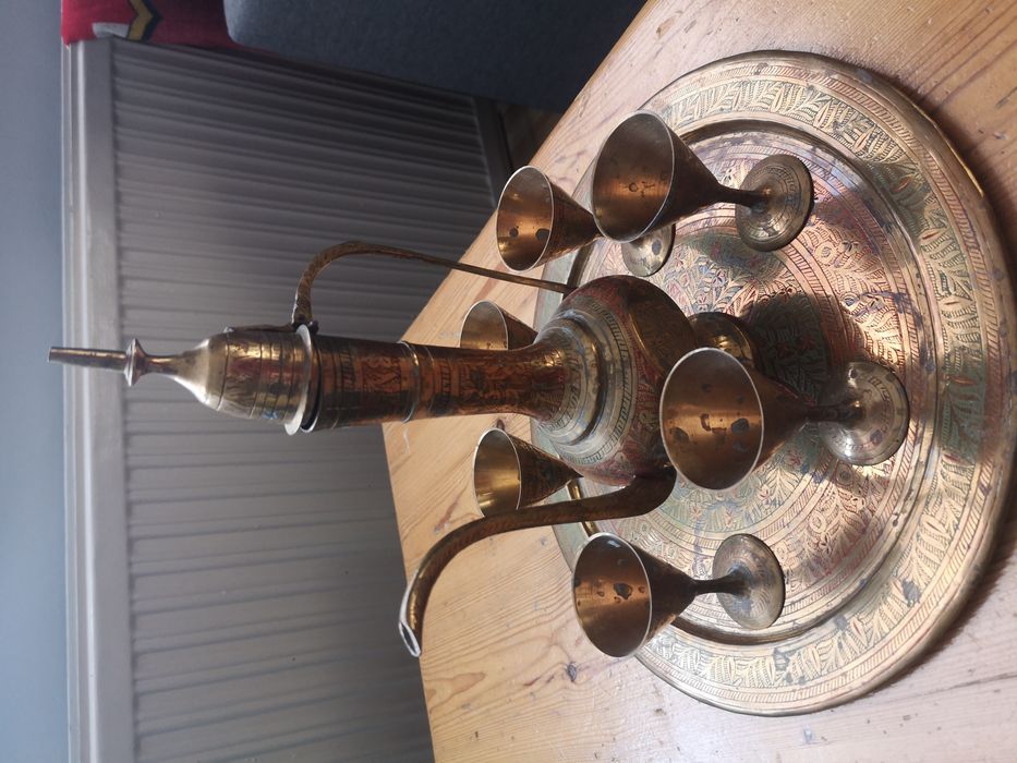 Zestaw do kawy turecki