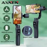Стабилизатор 3-Axis Gimbal F10 pro,для смартфонов,экшен камер,стедикам
