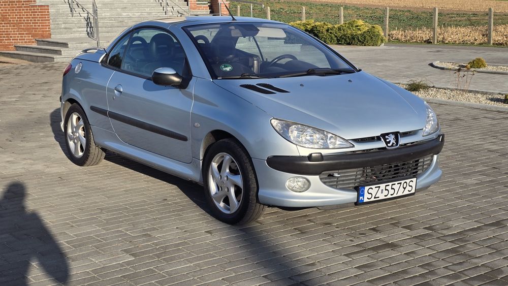 Peugeot 206cc 2003r 1.6 159.000km bardzo dobry stan!
