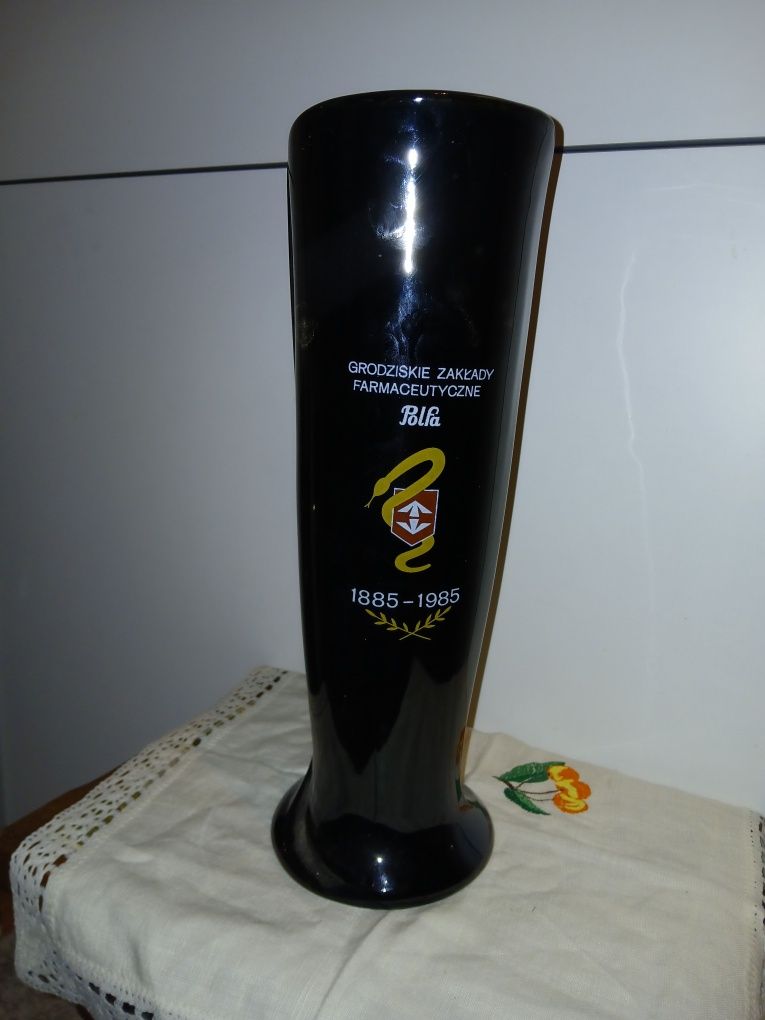 Wazon ceramiczny Polfa Grodzisk mazowiecki