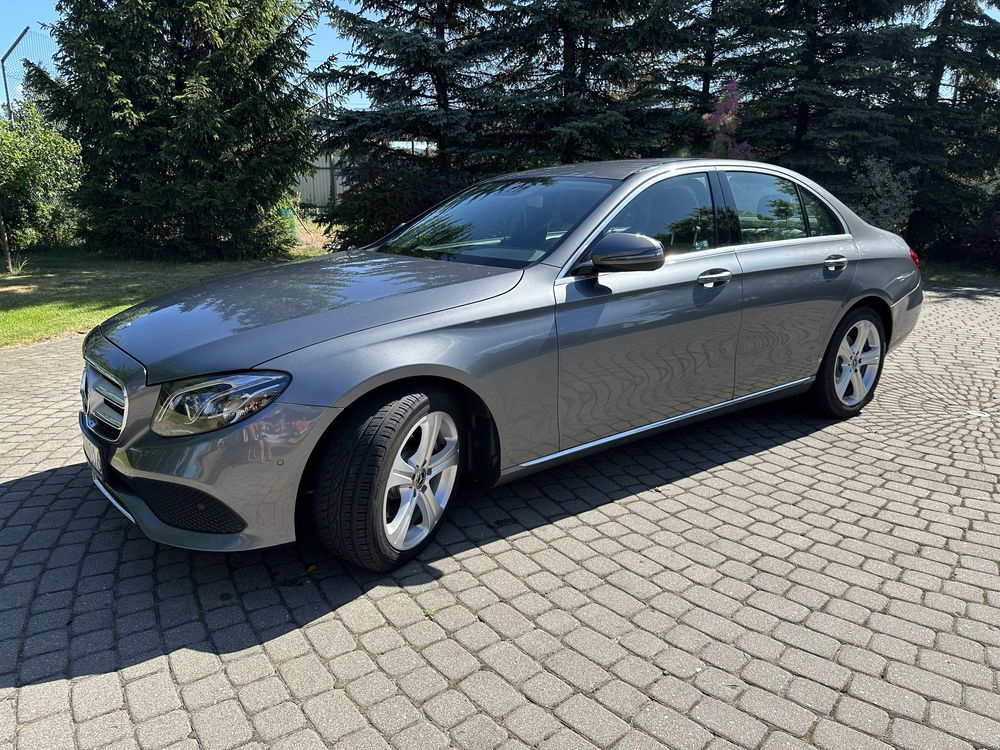 Mercedes E220D 4MATIC