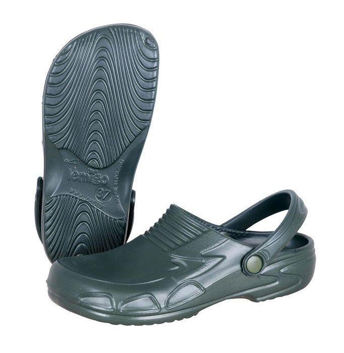 Lekkie Klapki Lemigo Hero Chodaki Piankowe EVA Zielone r.36-46 KONIN