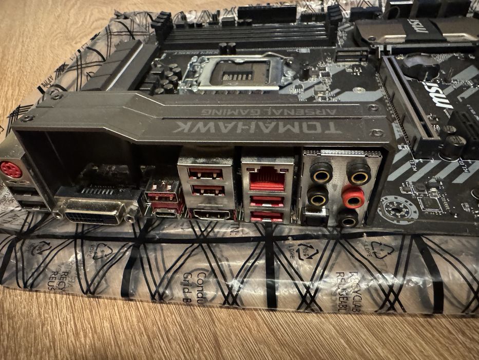 Plyta glowna MSI Z370 Tomahawk