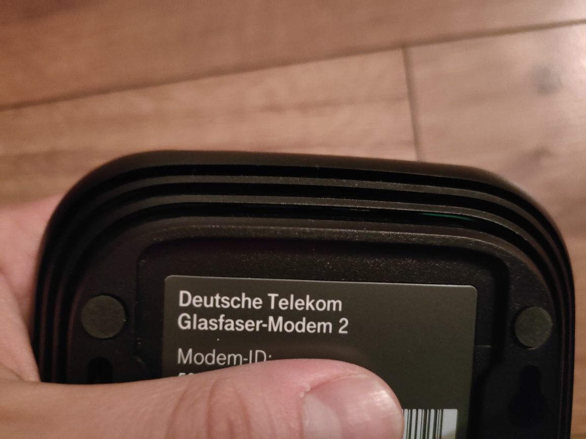 Modem ONT konwerter światłowodowy od t-mobile modem 2