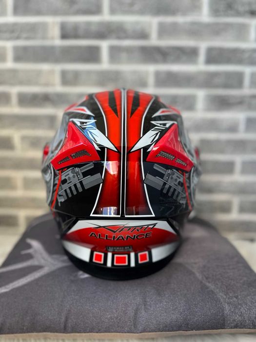Мото шолом Alliance PRO Italy - розмір M новий