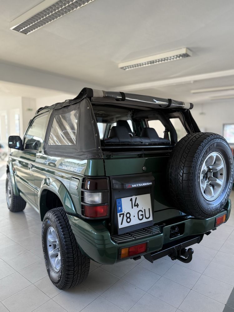 Mitsubishi Pajero Cabrio