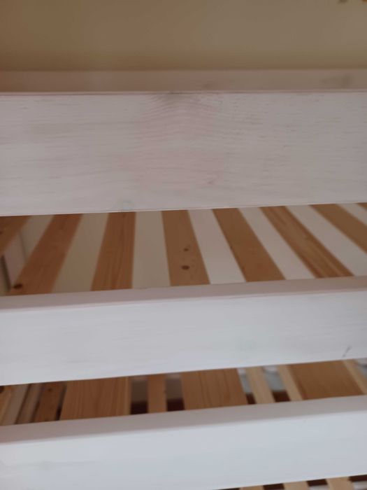 Cama beliche com 4 lugares