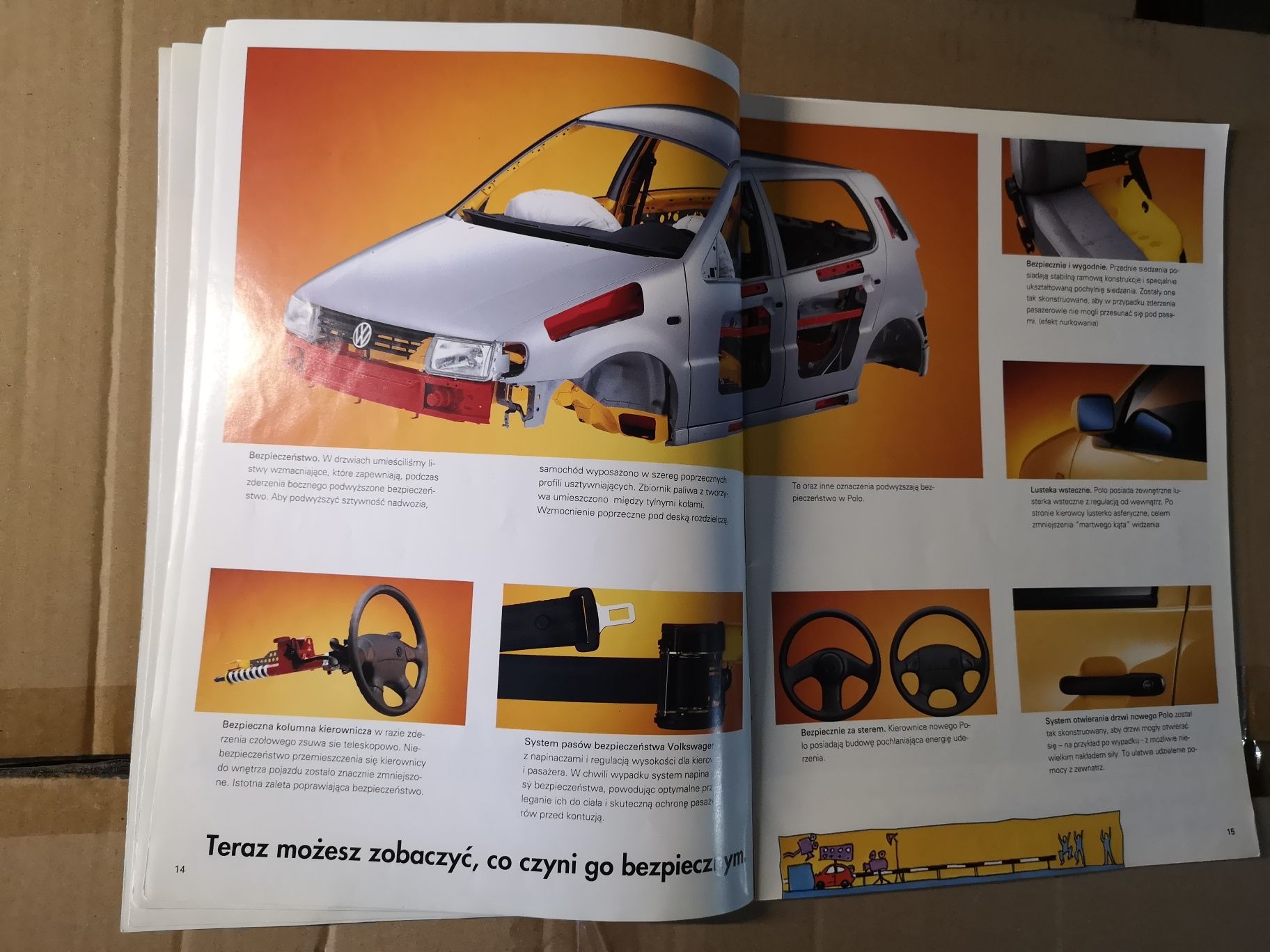 Katalog broszura VW Polo prospekt
