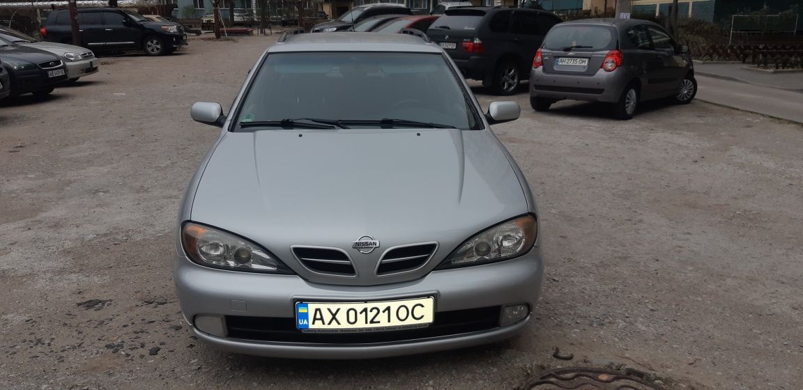 СРОЧНО-Nissan primera 2000 год не крашена