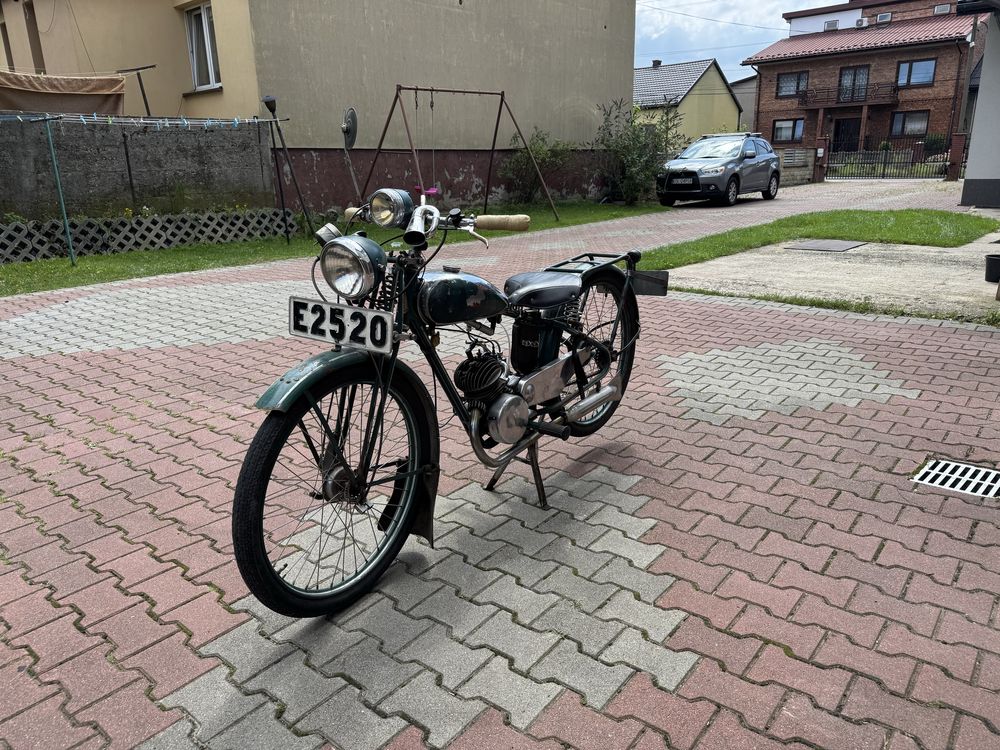 Motocykl klasyk Monark 118cc w dobrym stanie