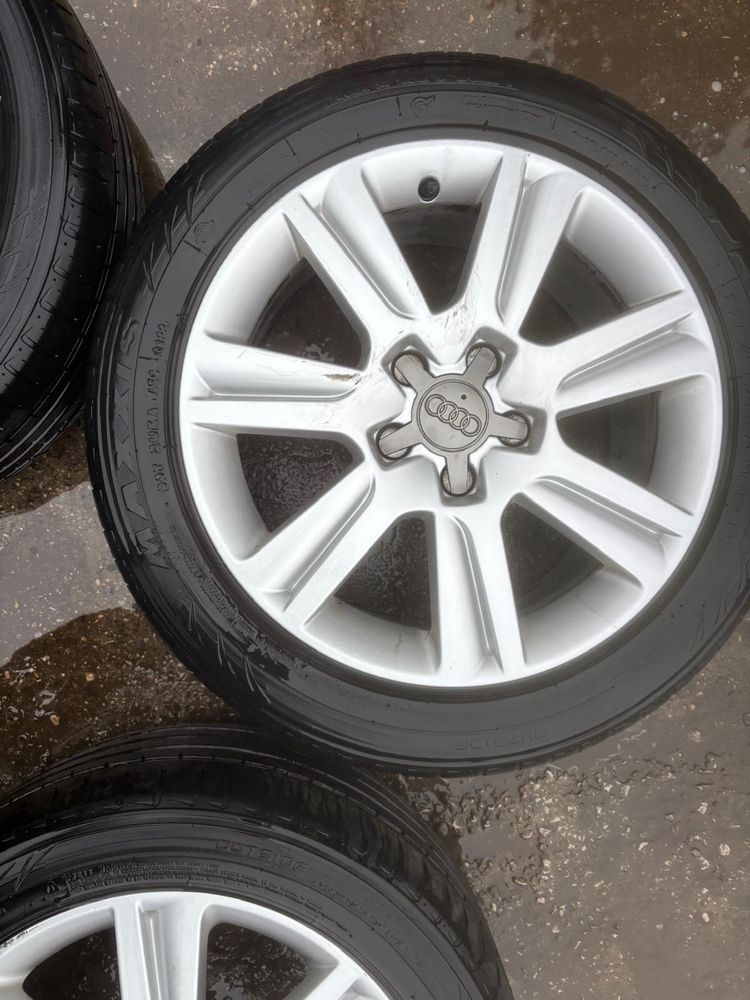 Kola 17’ Audi A4, A5, Oktavia, superb, golf, leon, exeo 5x112 17’