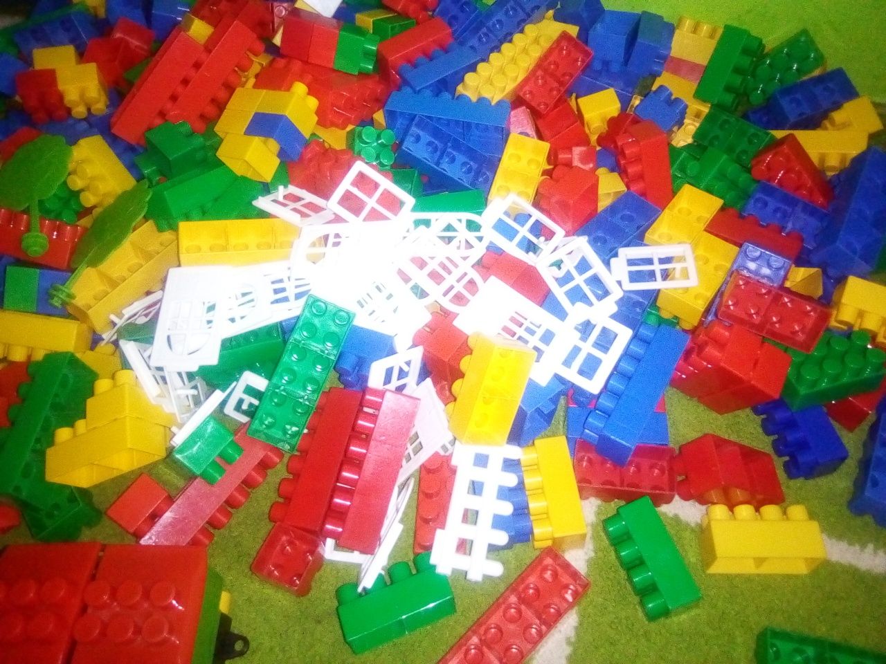 Klocki plastikowe