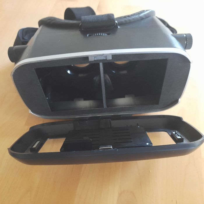 Okulary do VR, Silvercrest na telefon komórkowy