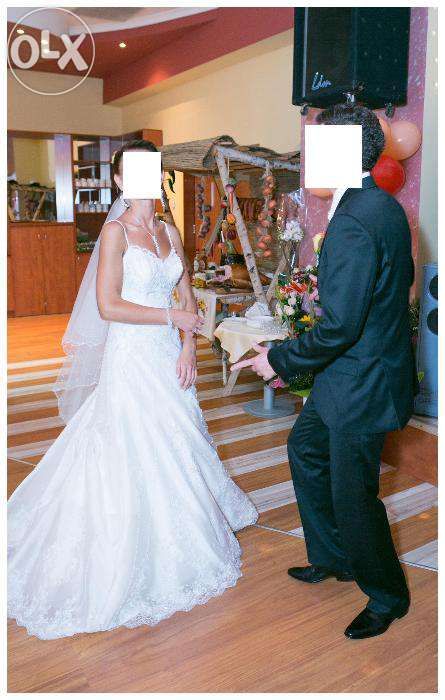 DEMETRIOS - Zjawiskowa Suknia Ślubna