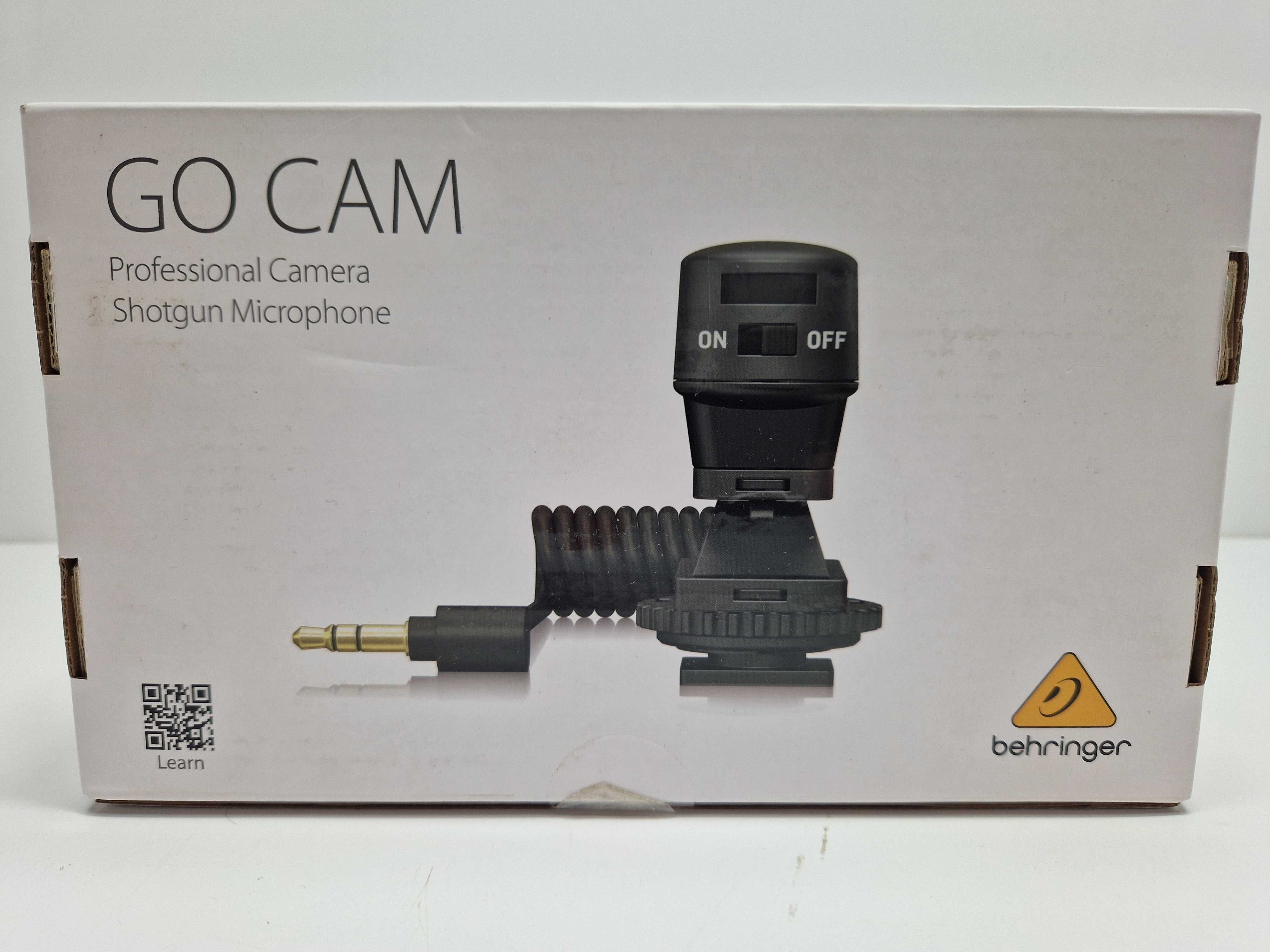Behringer GO CAM Mikrofon typu shotgun do kamery