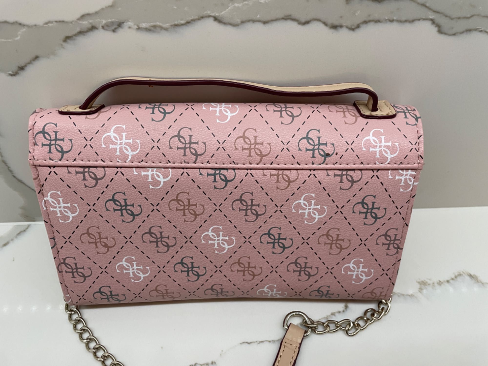 Torebka listonoszka Guess SQ669179