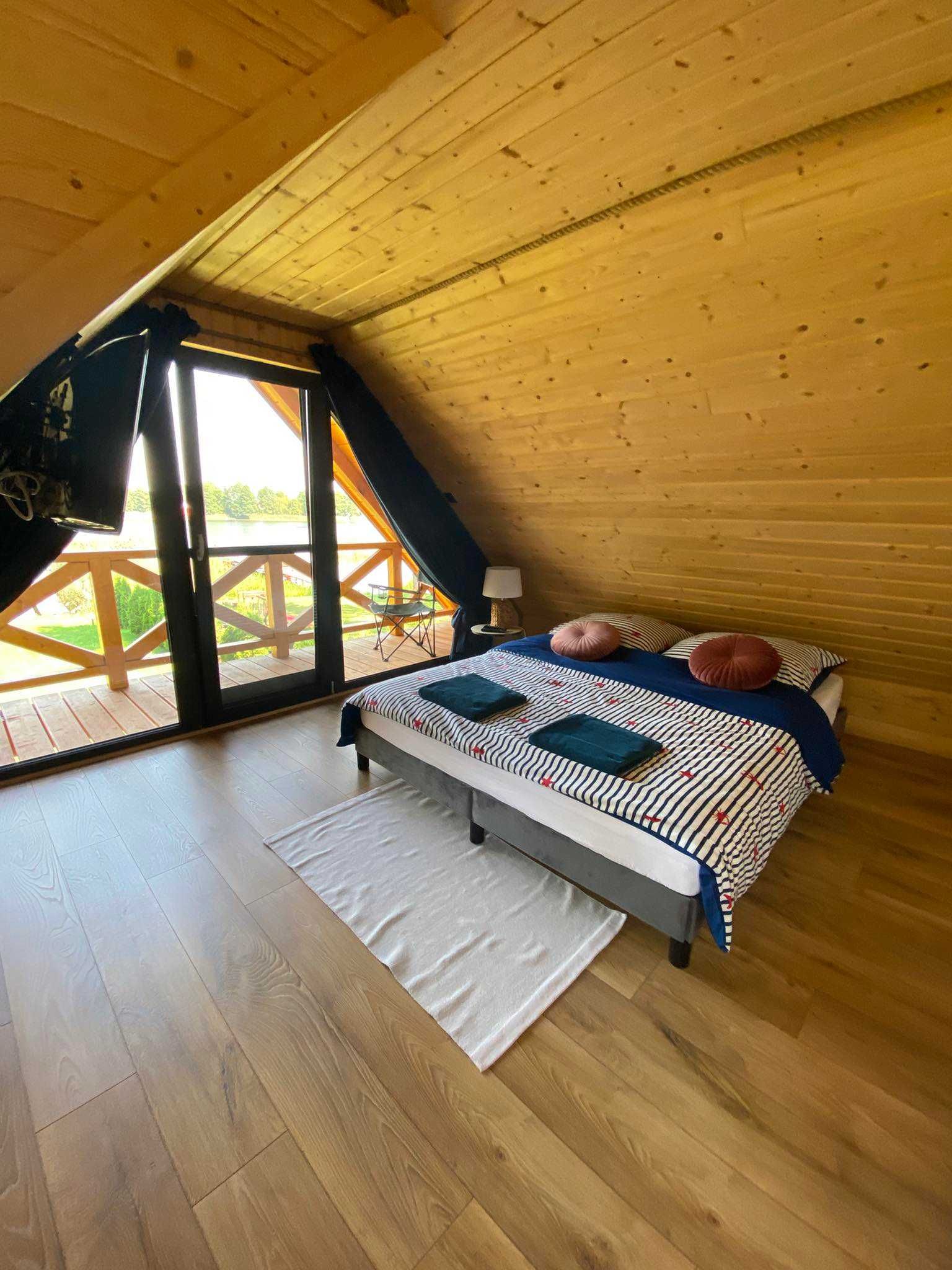 Domek na Mazurach do wynajęcia: ryby, grzyby, relax