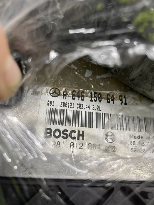 Zestaw Startowy Mercedes 2.2 om646