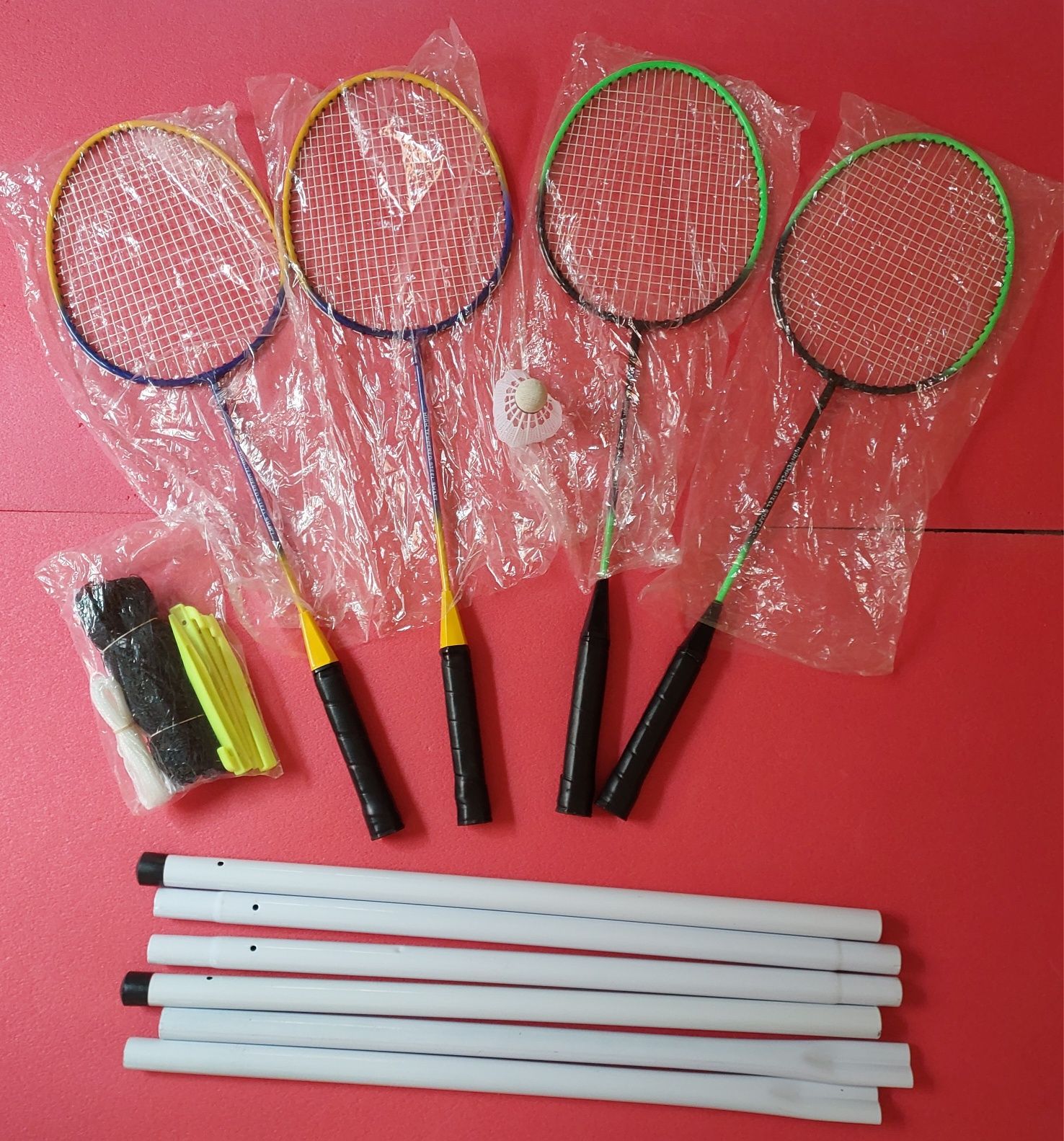 Raquetes badminton