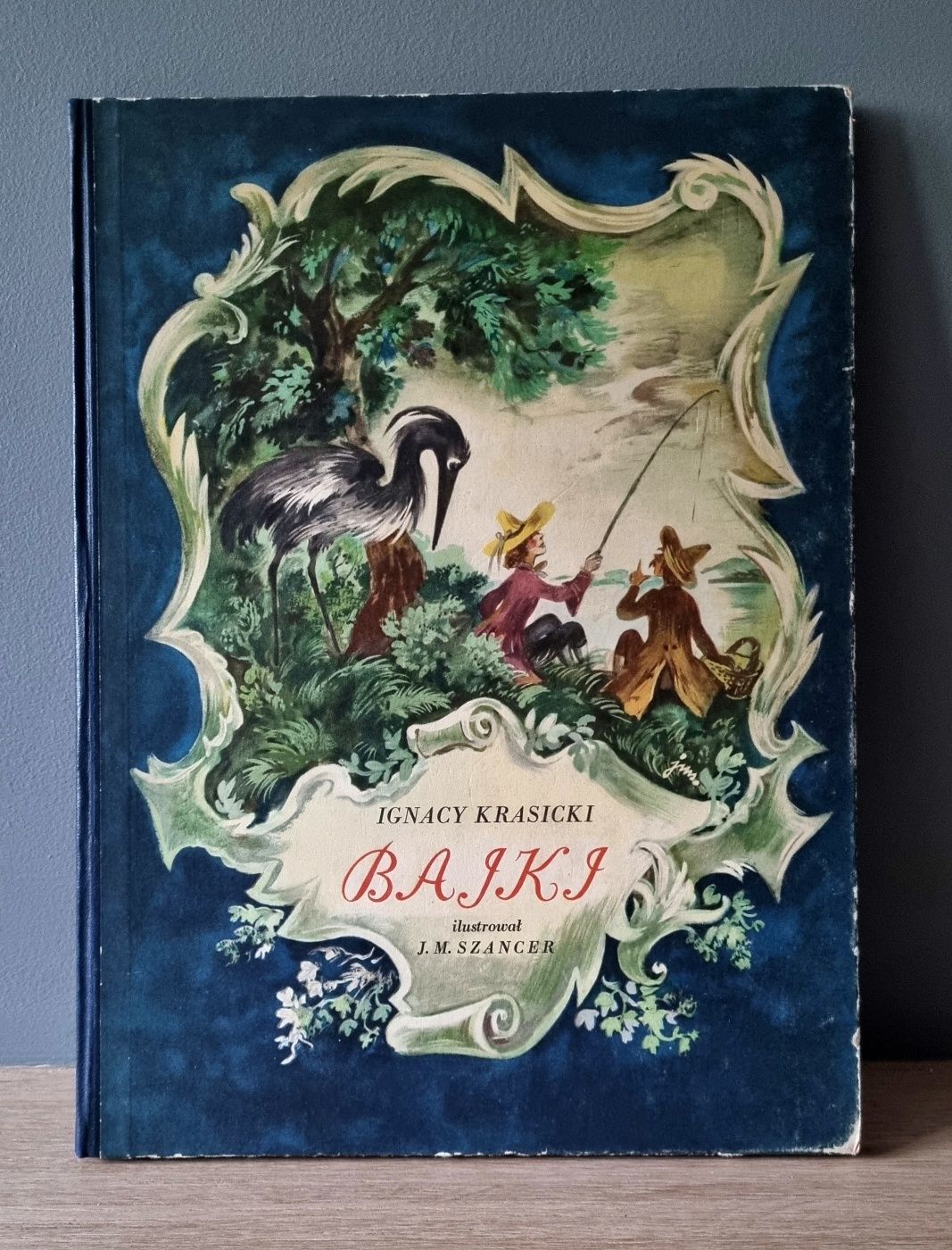 Bajki Ignacy Krasicki wydanie 1951 rok
