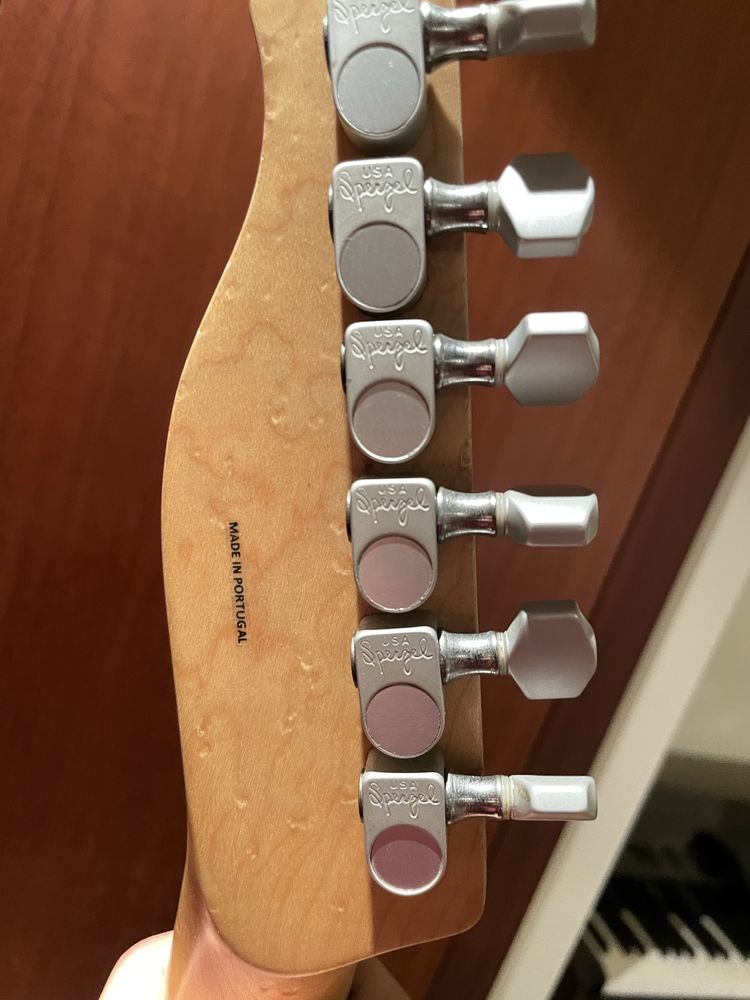Guitarra Manson MB customizada (made in Portugal)