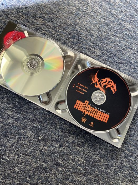 Millenium, Rycerz siedmiu królestw, Mężczyzna…- Audiobooki 4 tytuły