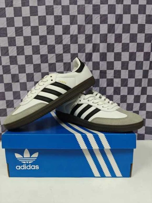 ButyDamskie adidas‍ Samba‍ Biały‍ Uniseks Roz.38
