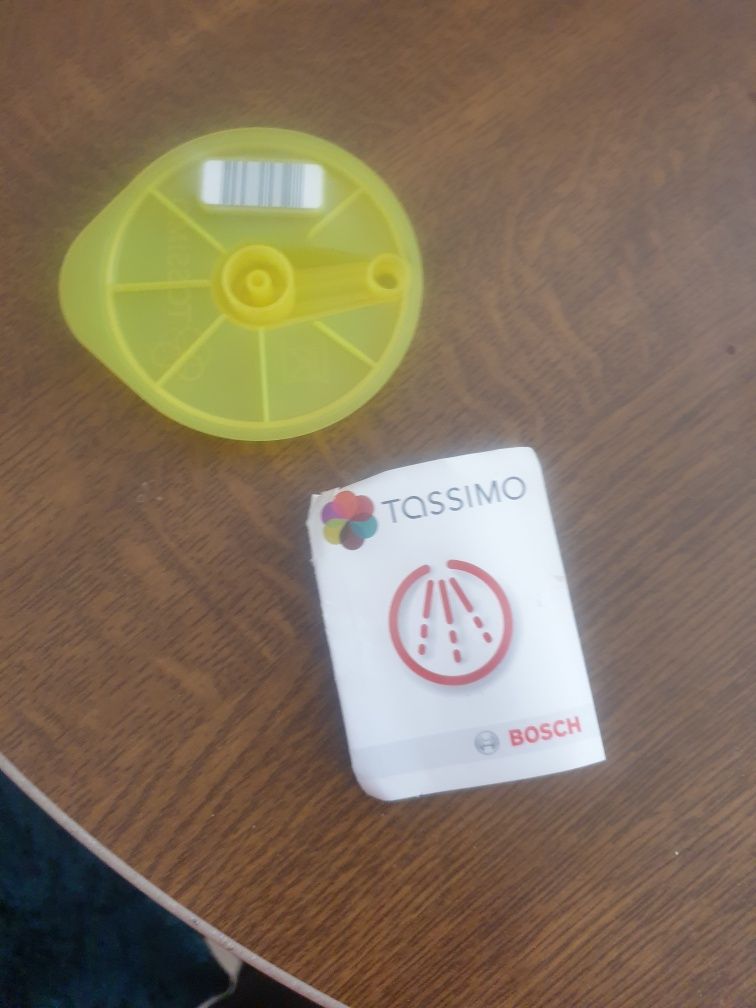 Ekspres Tassimo kapsulki Bosch