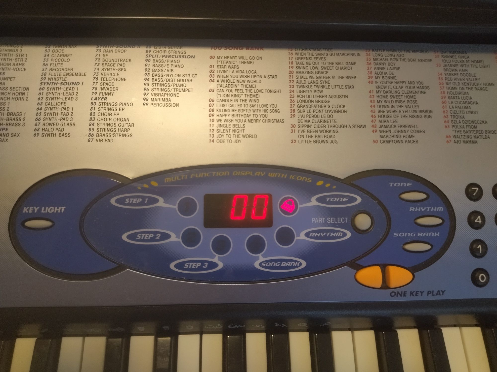 Piano Teclado Casio LK-40