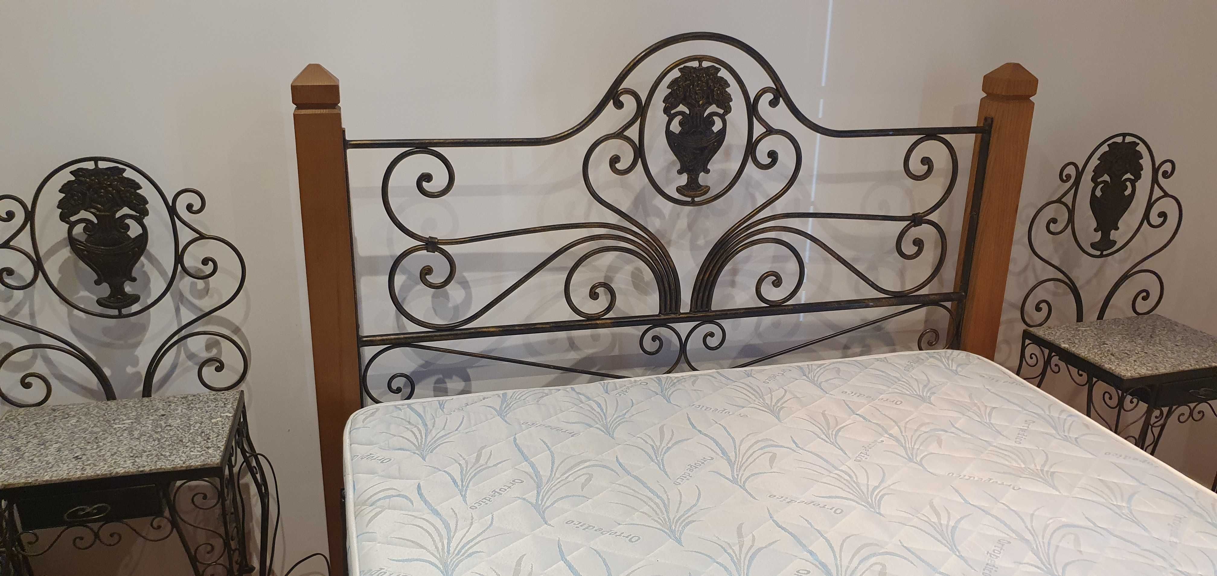 Cama estilo rustico