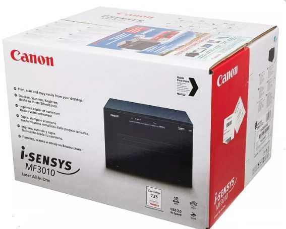 Canon i-SENSYS MF3010 Новий в наявності