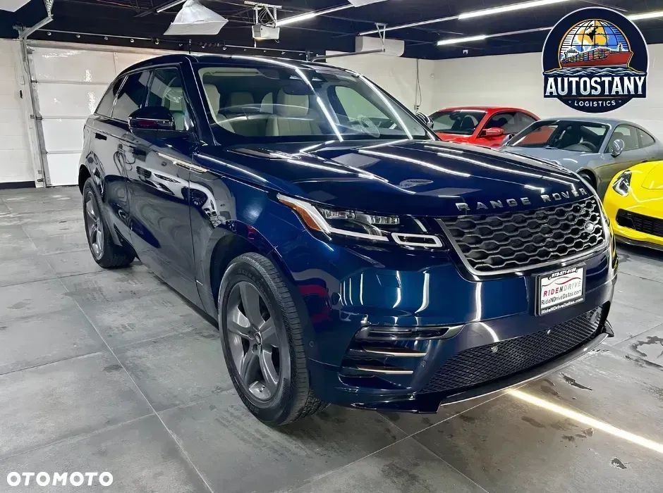 Land Rover Range Rover Velar R-Dynamic S / 2.0L / Auto Sprawdzone
