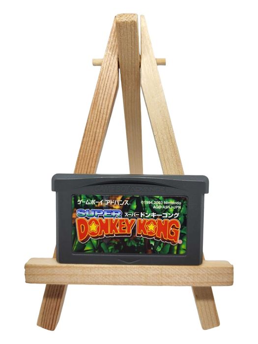 Super Donkey Kong Game Boy Gameboy Advance GBA