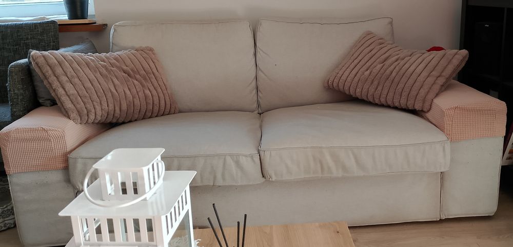 Komplet Sofa dwu osobowa Ilea plus Scheslong